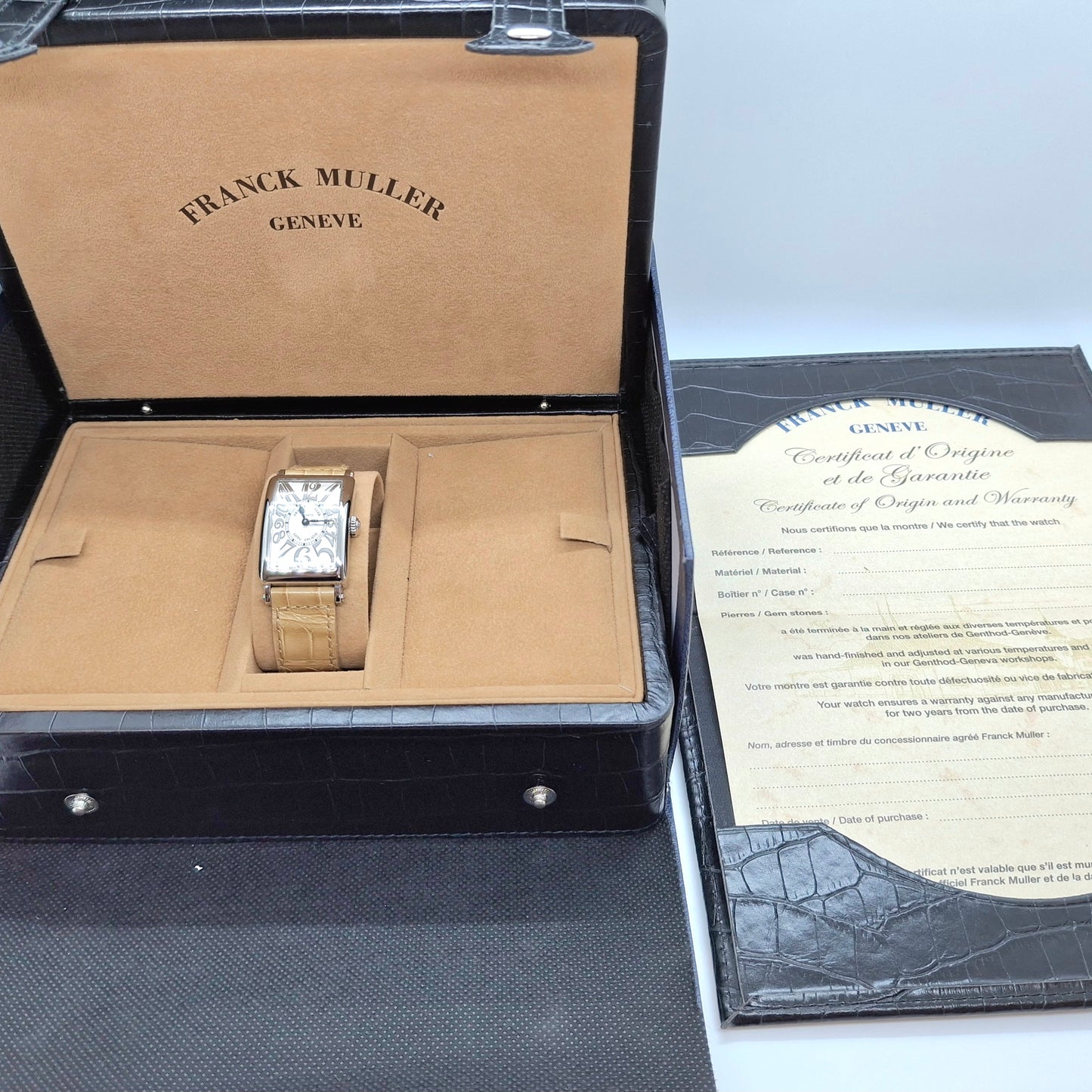 Franck Muller Long Island 902QZ