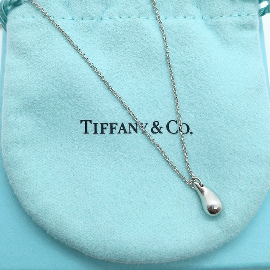 Tiffany & Co. Teardrop Necklace Mini