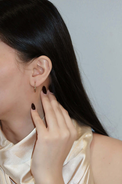 Cartier Trinity Twist Earring