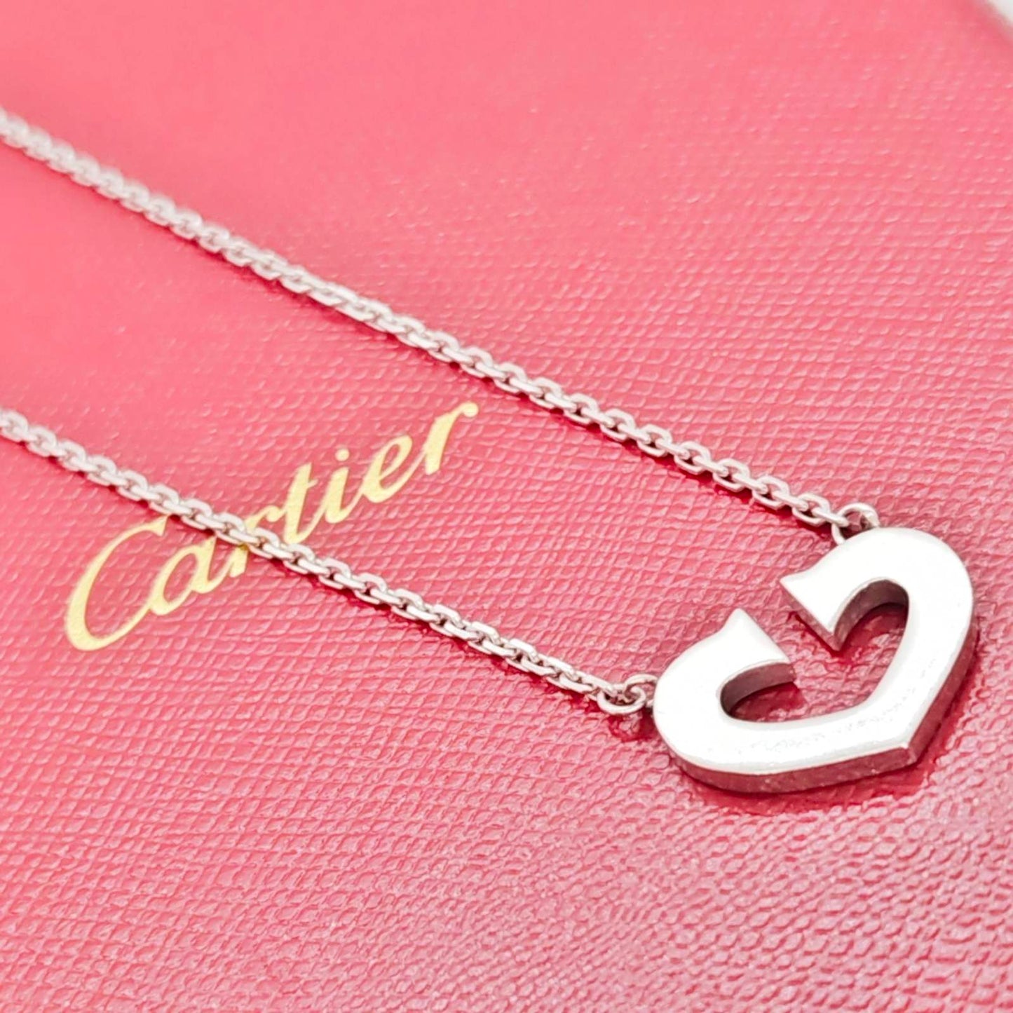 2C Heart Necklace Large