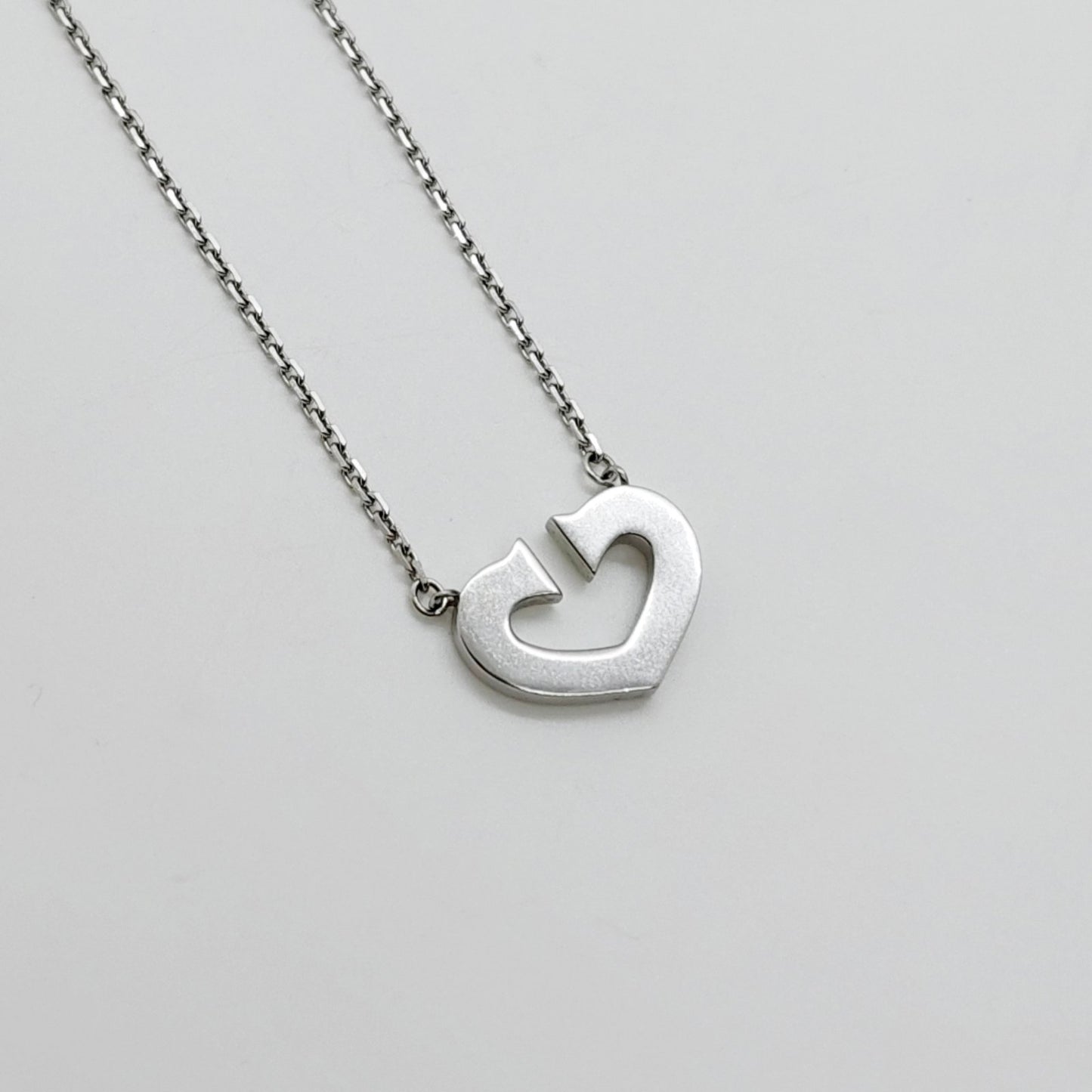 2C Heart Necklace Large