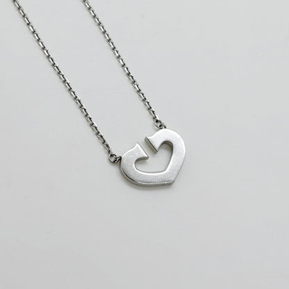 2C Heart Necklace Large