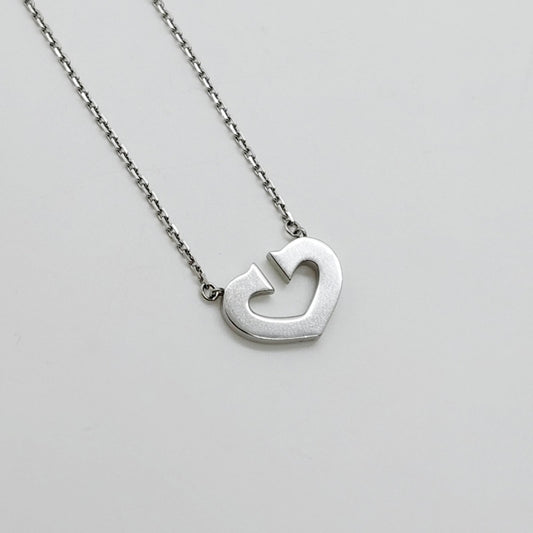 2C Heart Necklace Large