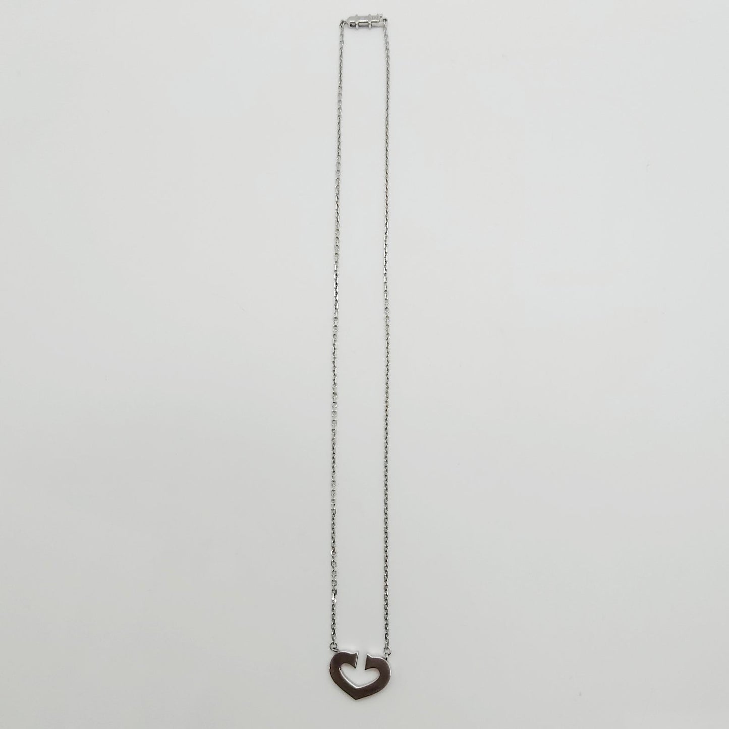 2C Heart Necklace Large