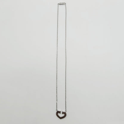 2C Heart Necklace Large