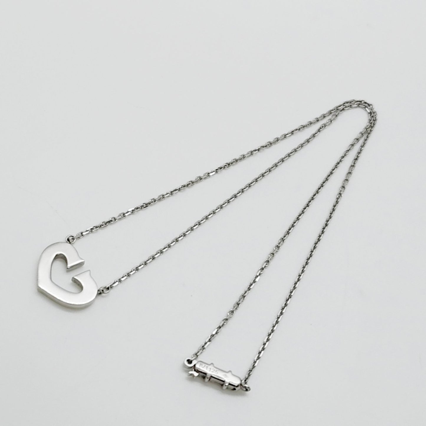 2C Heart Necklace Large