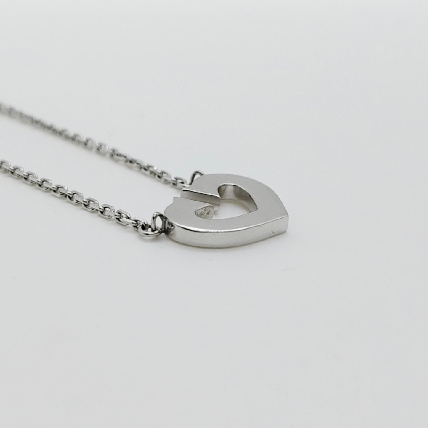 2C Heart Necklace Large