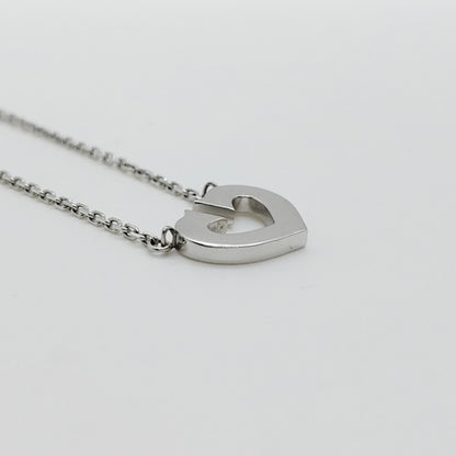 2C Heart Necklace Large