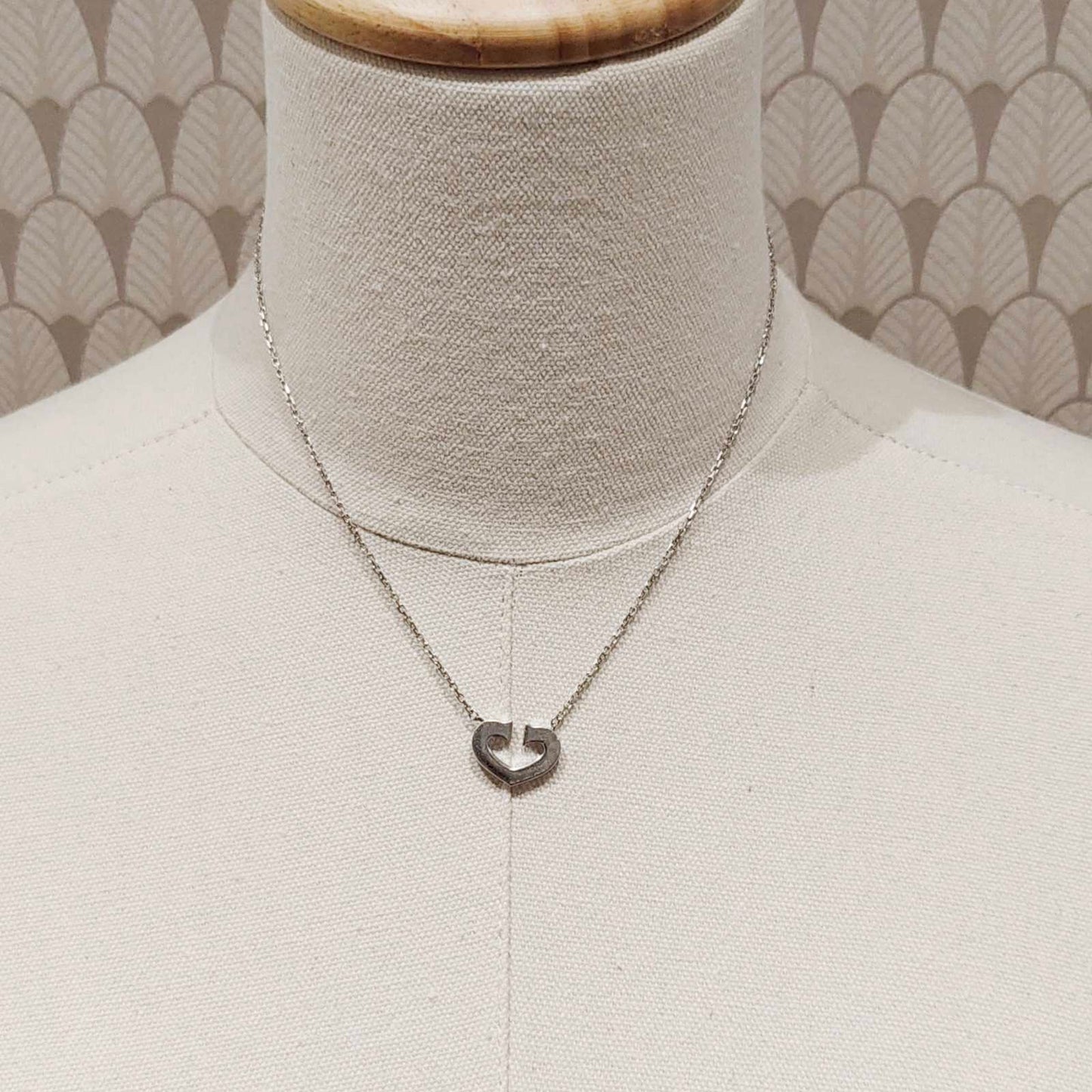 2C Heart Necklace Large