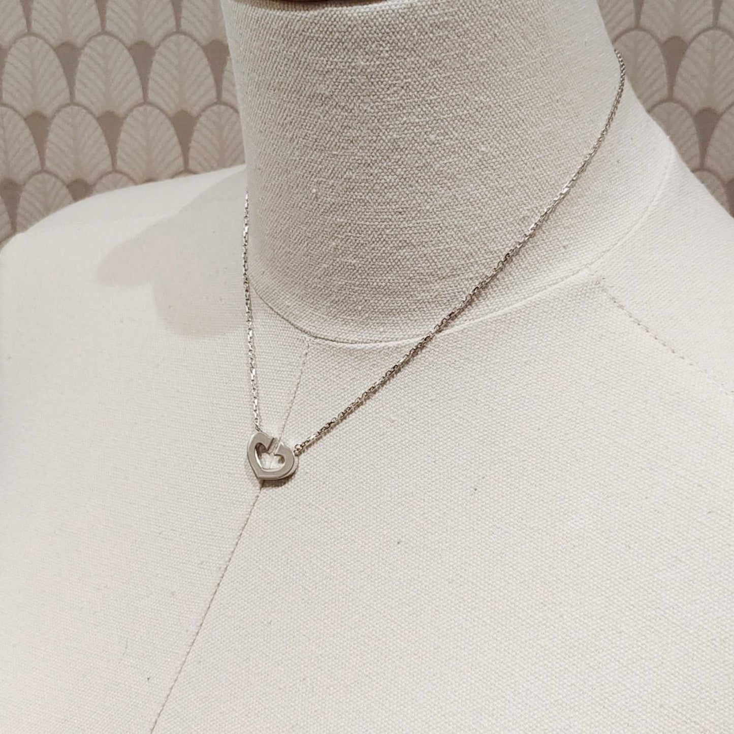 2C Heart Necklace Large