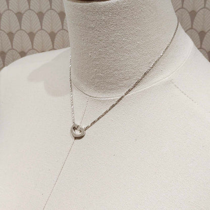 2C Heart Necklace Large