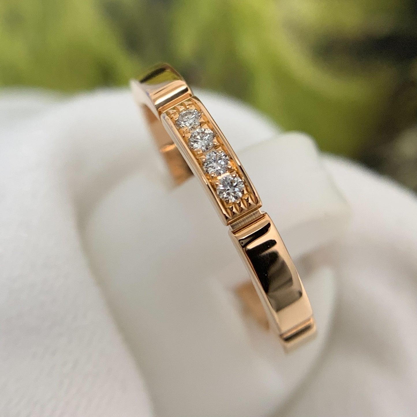 Cartier Maillon Panthere Diamond Ring