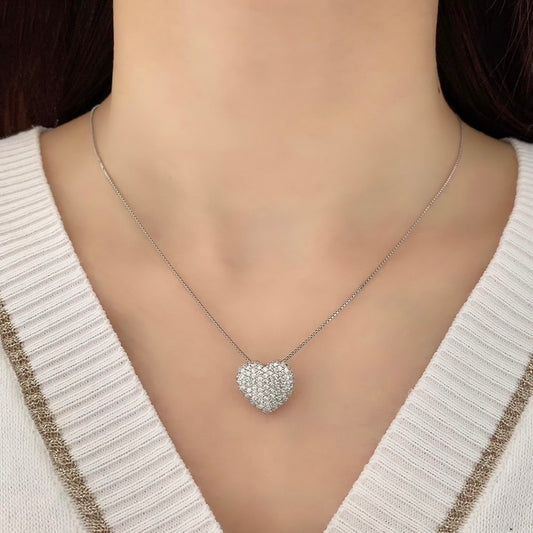 Diamond Heart Necklace