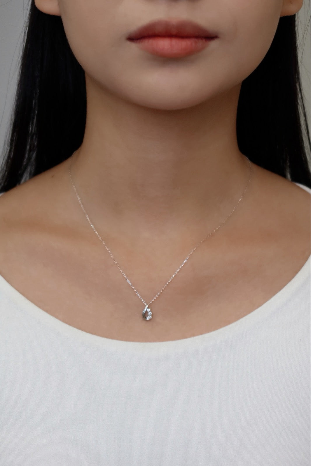 4°C Diamond Necklace