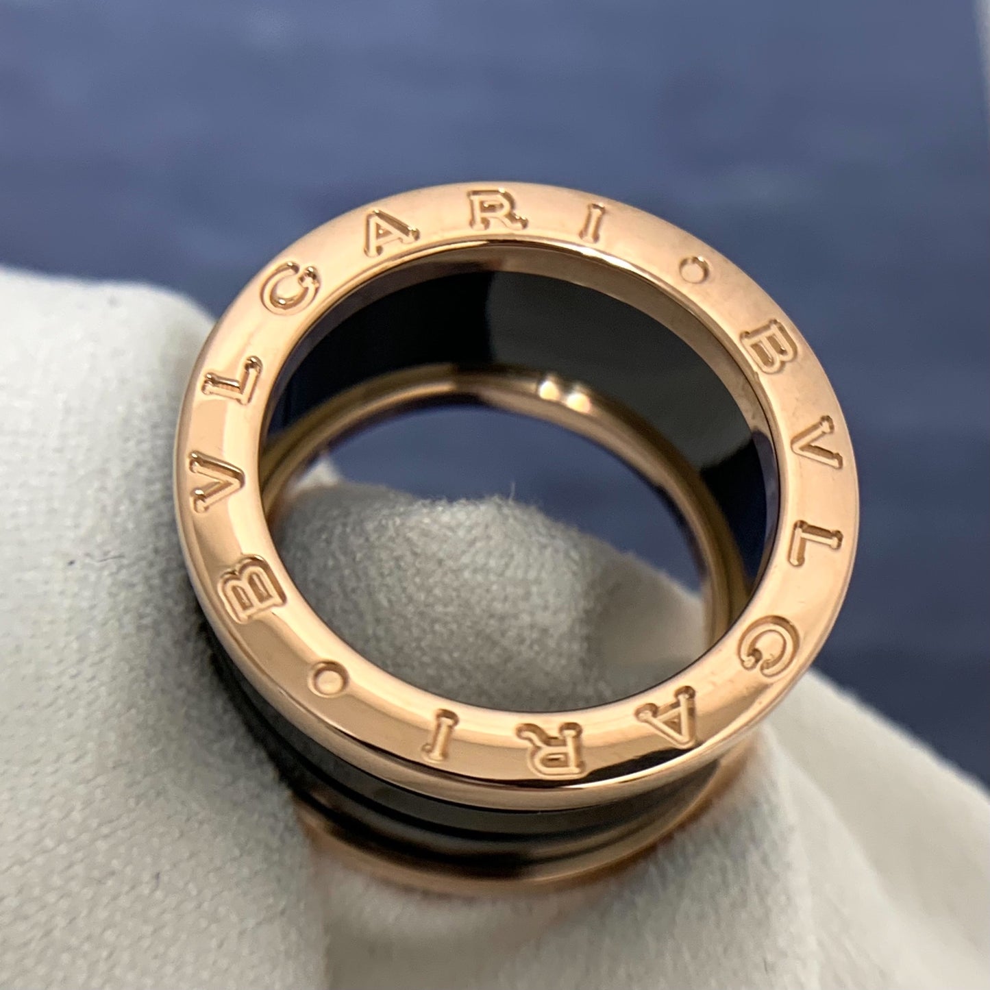 Bvlgari Bzero One 4Bands Ceramic Ring