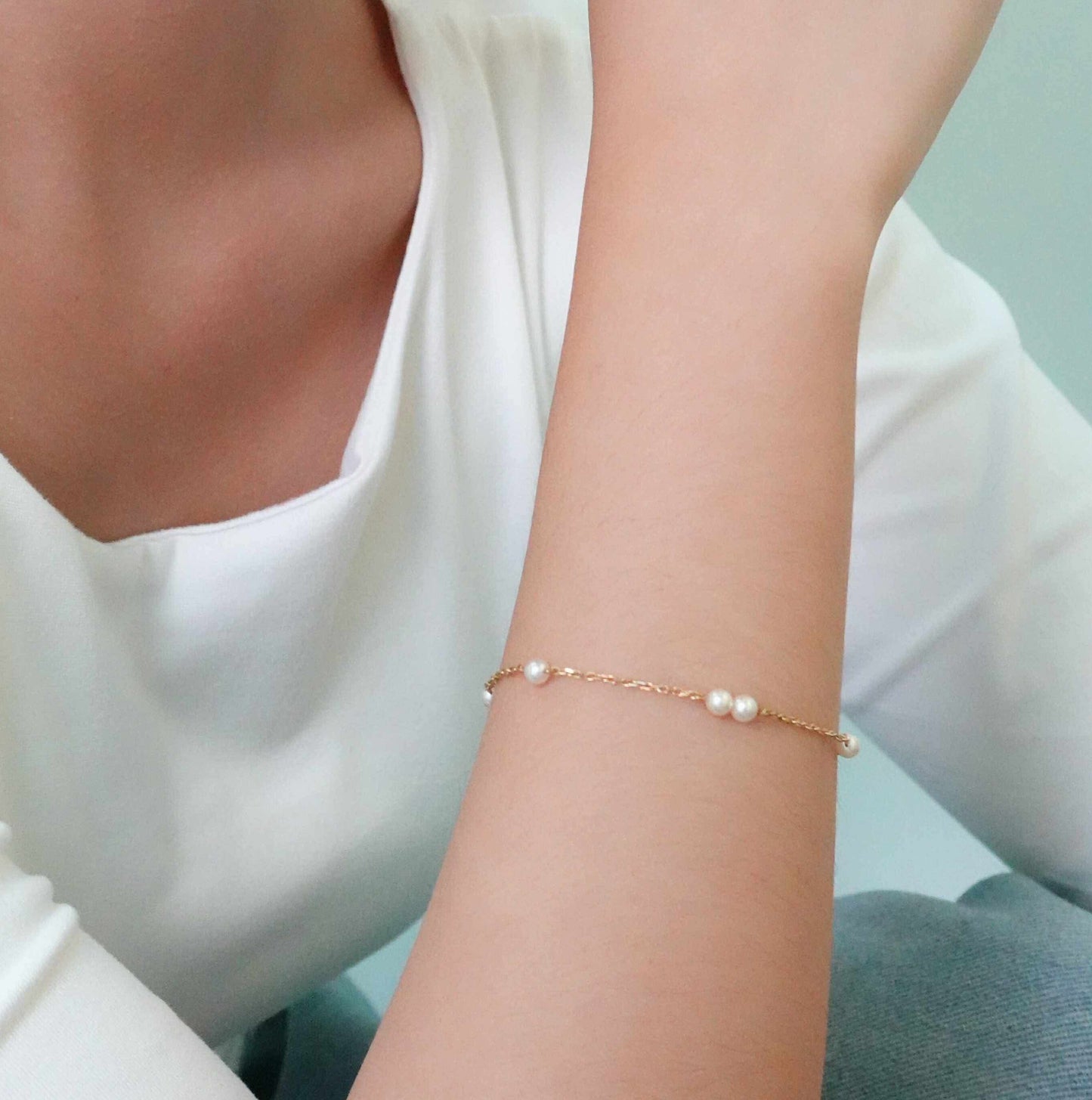 Mikimoto Pearl Bracelet