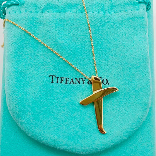 Tiffany X Initial Letter