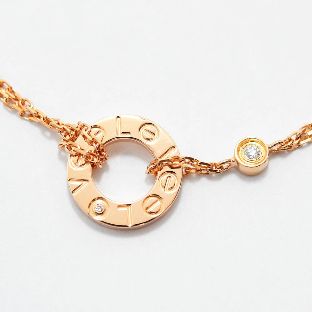 Cartier Love Circle Diamond Bracelet