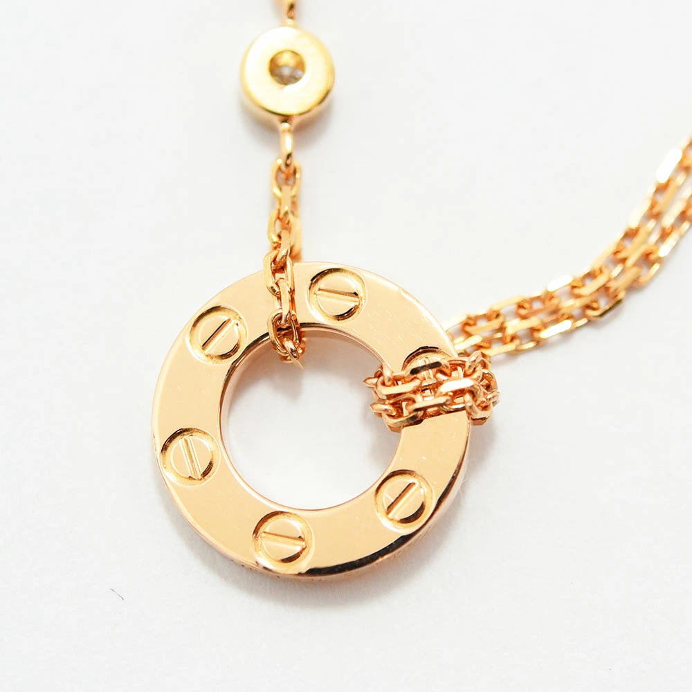 Cartier Love Circle Diamond Bracelet