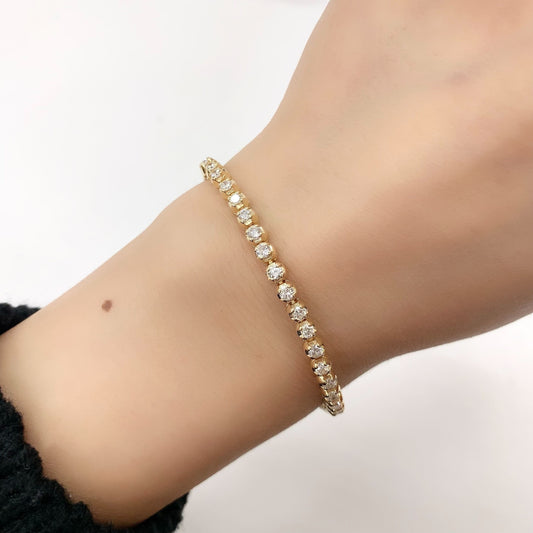 Tennis Bracelet 3.01 Carat