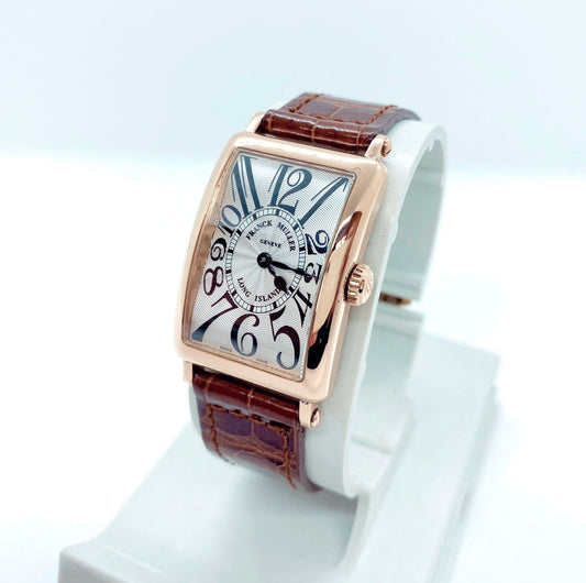 Franck Muller Long Island K18 Pink Gold