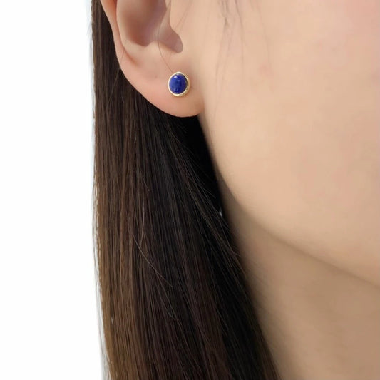 Tiffany&Co Lapis Lazuli K18YG (Rare)