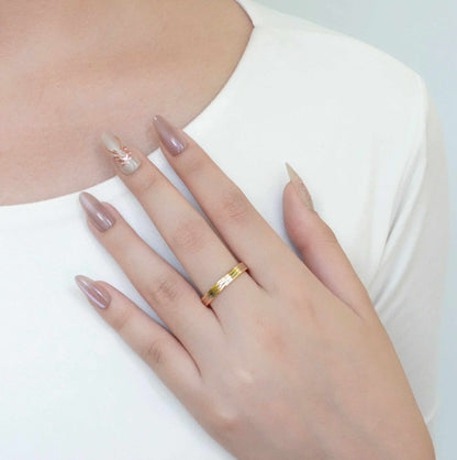 Cartier Trinity Band Ring Size 58 (MEDIUM)
