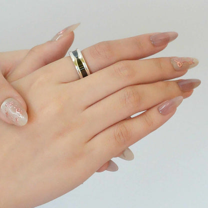 Bvlgari B.Zero1 Save the Children Ring Size 51
