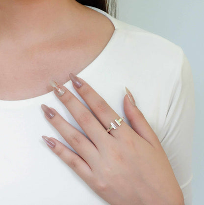 Tiffany & Co. T Square Ring Size 58