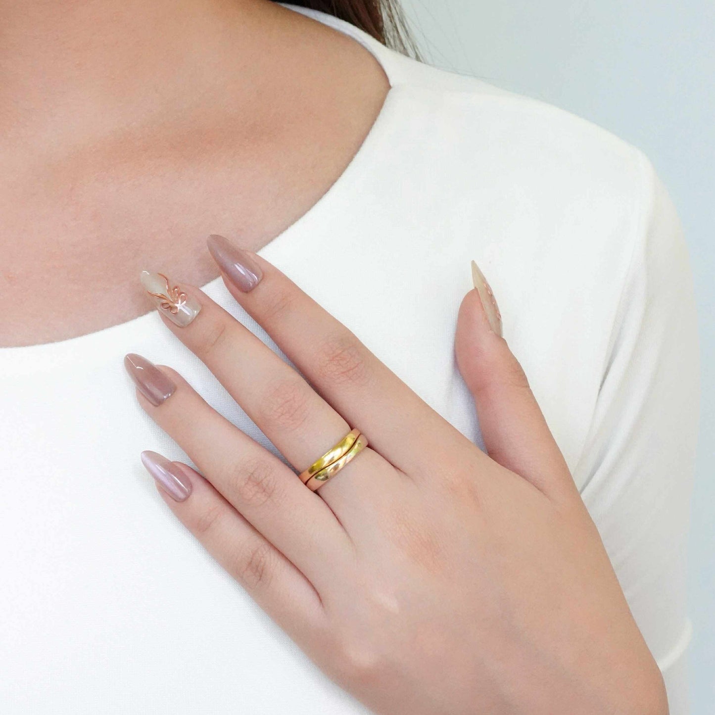 Cartier Love Me Ring Size 52