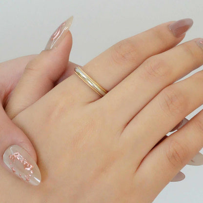 Tiffany & Co. Milgrain Band Ring Size 56