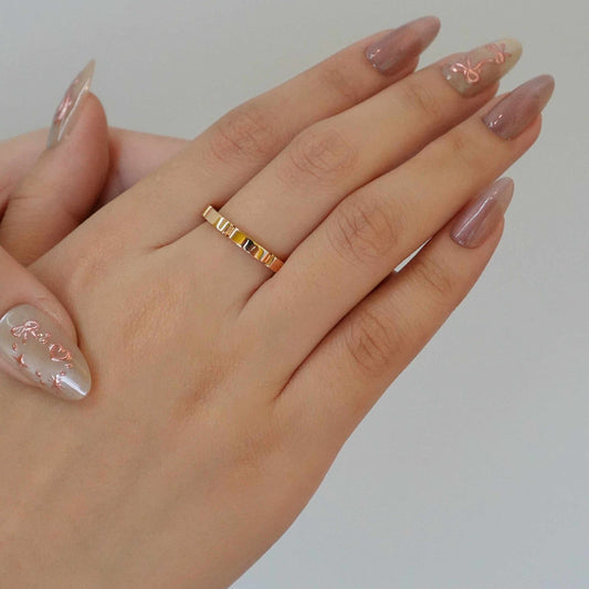 Cartier Maillon Panthere Ring Size 55