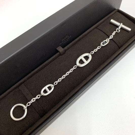 Hermes Farandole Chain Bracelet S925