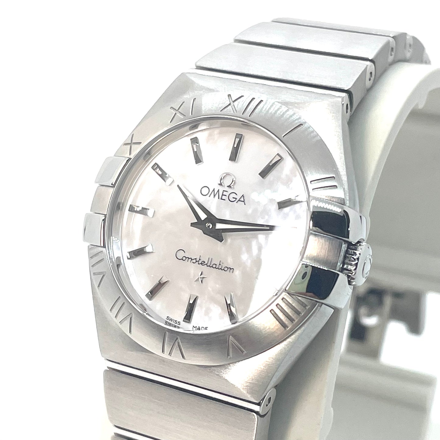 Omega Constellation MOP Dial