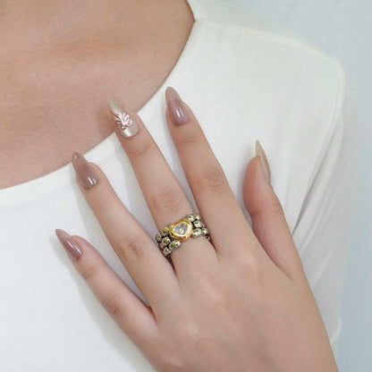 Chopard Happy Diamond Ring Size 53