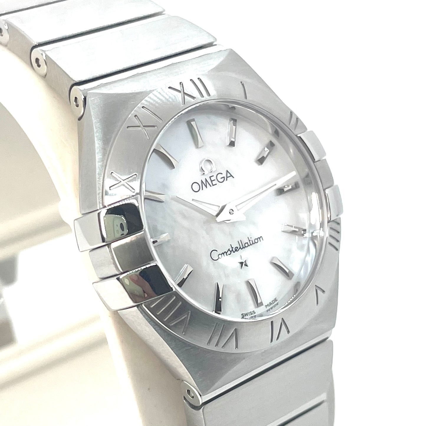 Omega Constellation MOP Dial