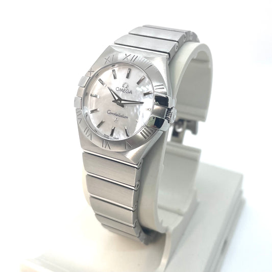 Omega Constellation MOP Dial