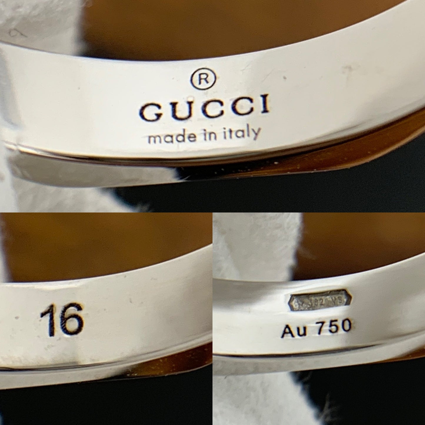 Gucci Icon Octagon Ring