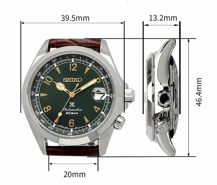 Seiko Alpinist Prospex - Pre Order