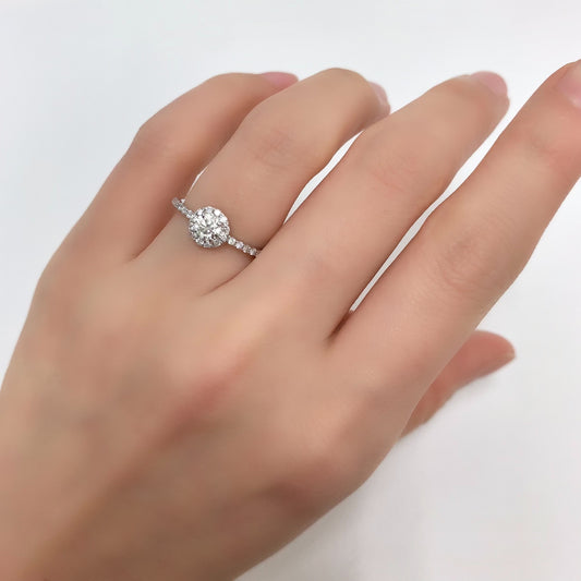 Diamond Ring Size 49
