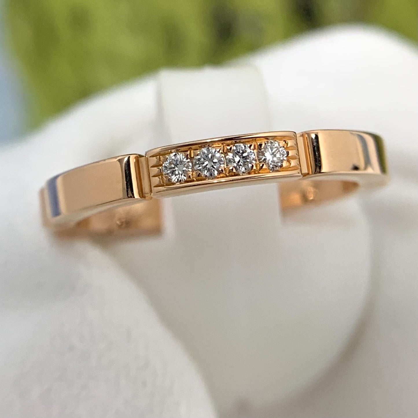 Cartier Maillon Panthere Diamond Ring