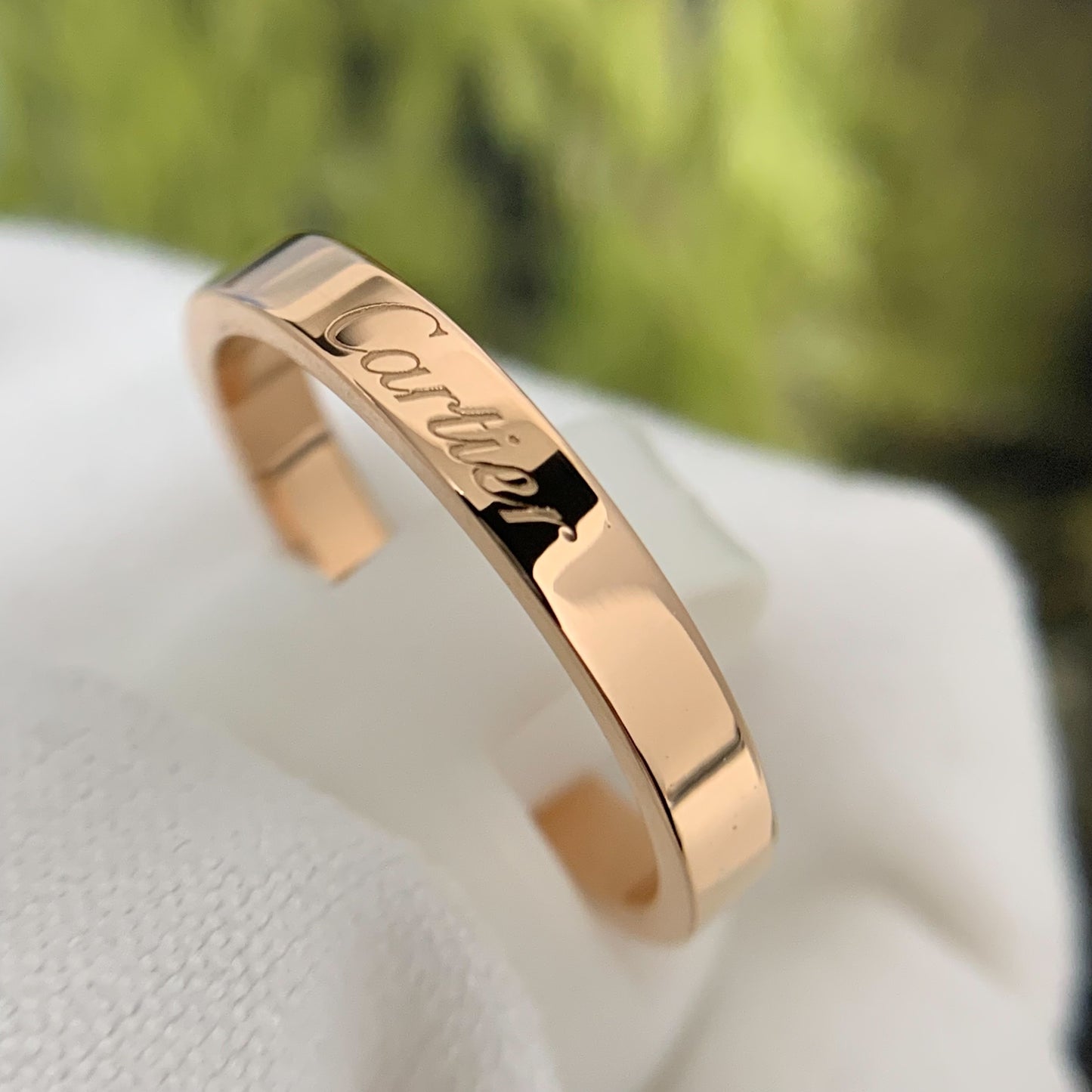 Cartier Ring Band Size 57