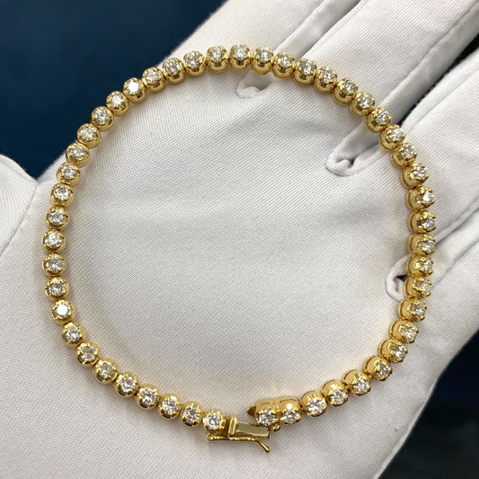 Tennis Bracelet 3.01 Carat