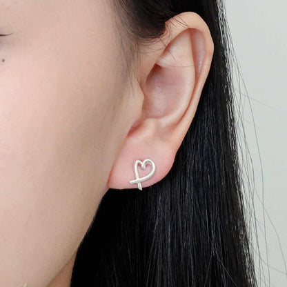 Tiffany & Co. Loving Hearts Earring