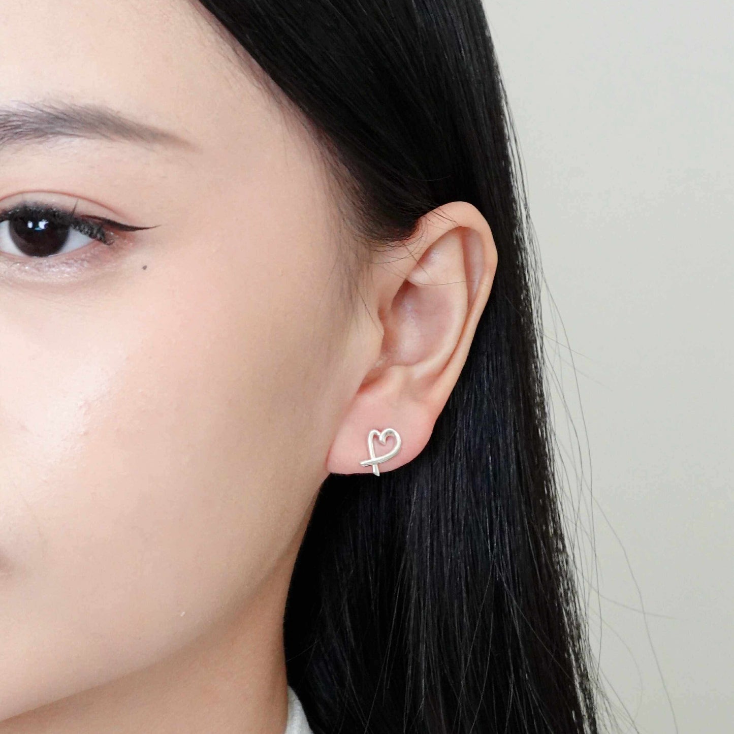 Tiffany & Co. Loving Hearts Earring