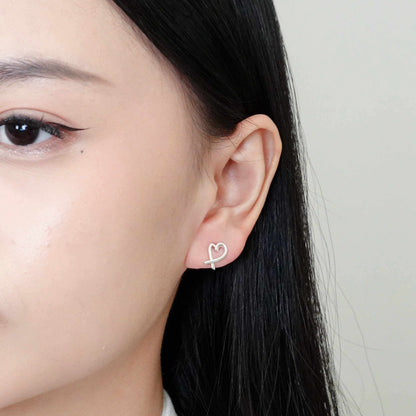 Tiffany & Co. Loving Hearts Earring