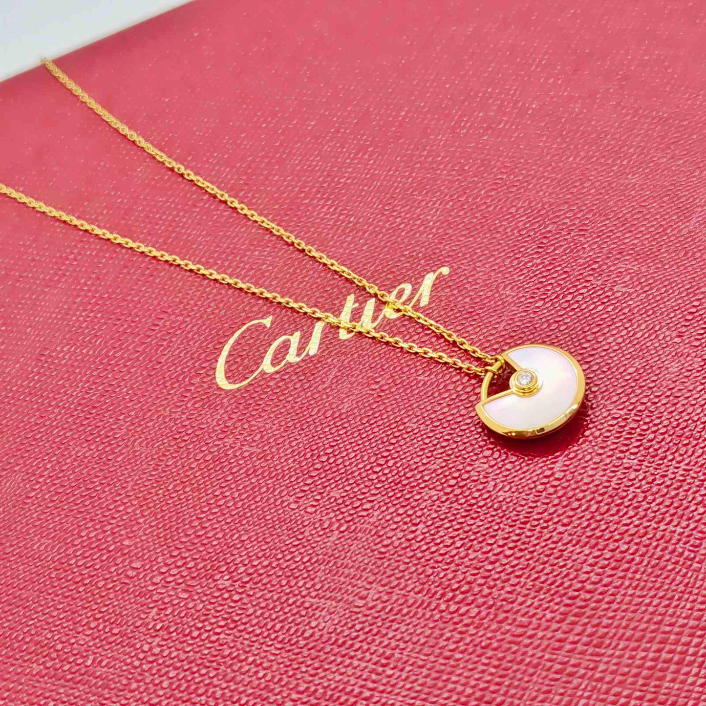 Cartier Amulette Necklace XS