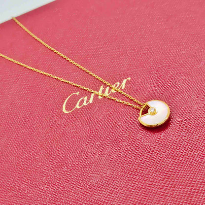 Cartier Amulette Necklace XS