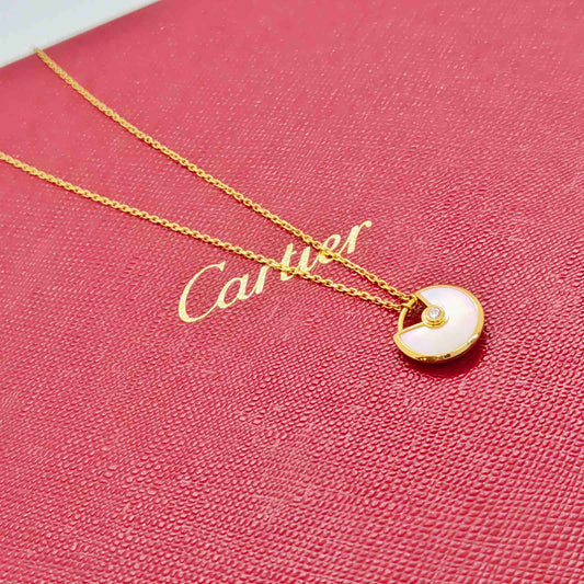 Cartier Amulette Necklace XS
