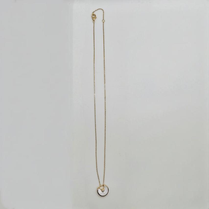 Cartier Amulette Necklace XS